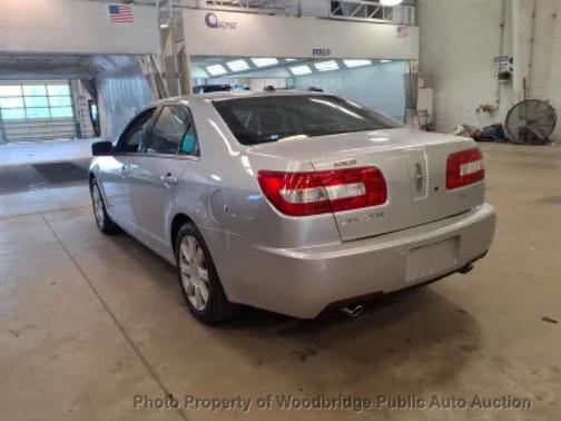 Silver 2009 Lincoln MKZ Base