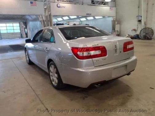 Silver 2009 Lincoln MKZ Base
