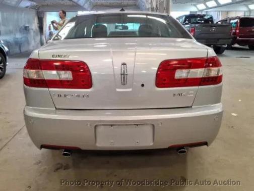 Silver 2009 Lincoln MKZ Base