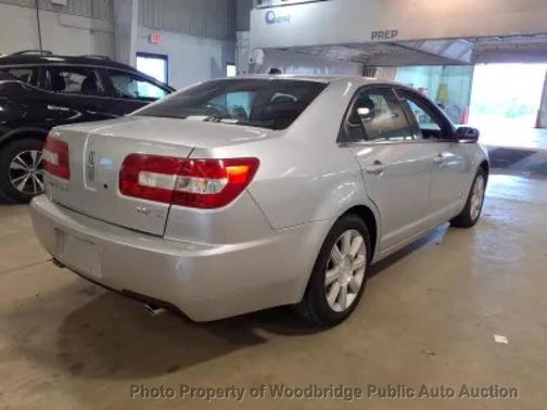 Silver 2009 Lincoln MKZ Base