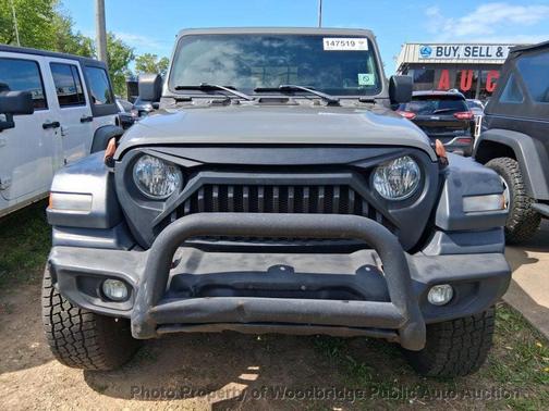 Sting-Gray Clearcoat 2019 Jeep Wrangler Unlimited Sport