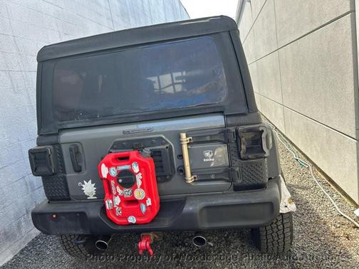 Sting-Gray Clearcoat 2019 Jeep Wrangler Unlimited Sport