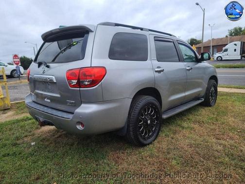 2008 Toyota Sequoia Platinum