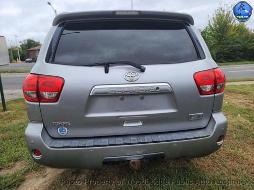 2008 Toyota Sequoia Platinum