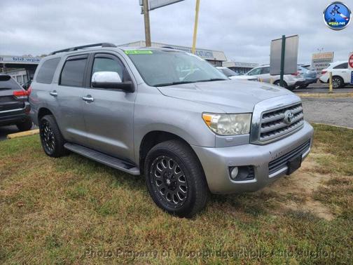 2008 Toyota Sequoia Platinum