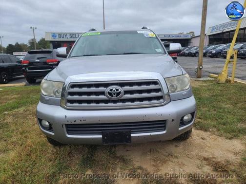 2008 Toyota Sequoia Platinum