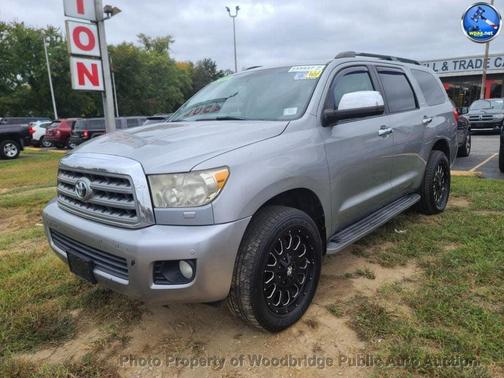 2008 Toyota Sequoia Platinum