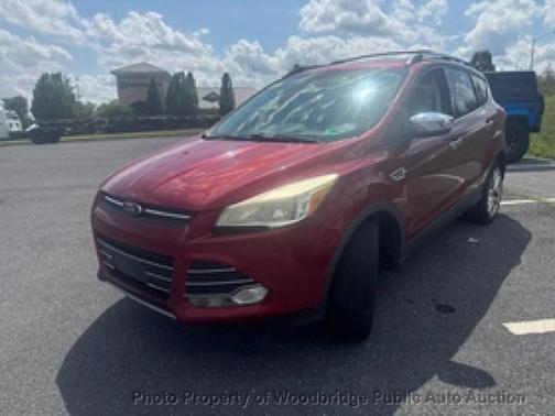 Ruby Red Tinted Clearcoat 2014 Ford Escape SE