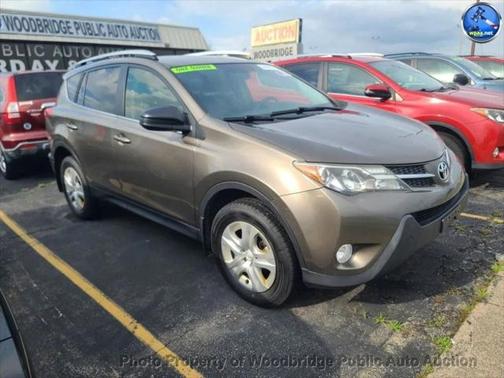 2015 Toyota RAV4 LE