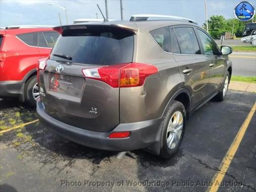 2015 Toyota RAV4 LE