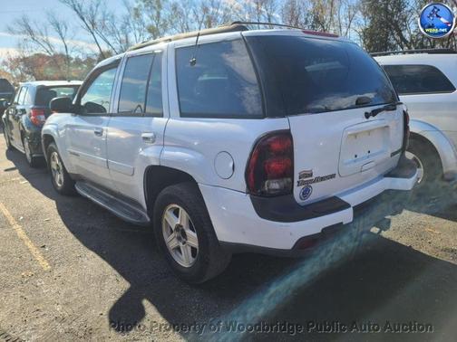 2002 Chevrolet Trailblazer LTZ