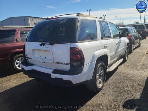 2002 Chevrolet Trailblazer LTZ