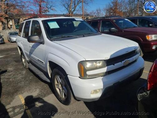 2002 Chevrolet Trailblazer LTZ