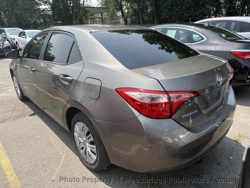 Brown 2017 Toyota Corolla L