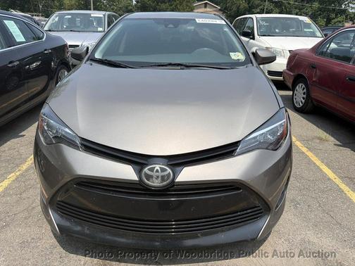 Brown 2017 Toyota Corolla L