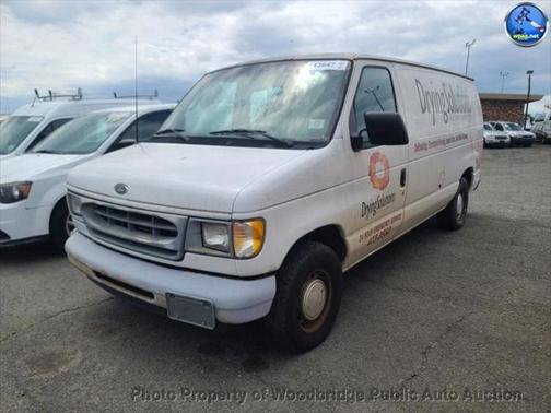 2001 Ford E150 Cargo