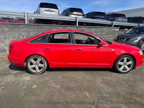 Misano Red Pearl Effect 2006 Audi A6 3.2 quattro