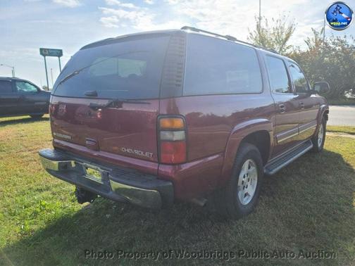 2005 Chevrolet Suburban 1500 LT