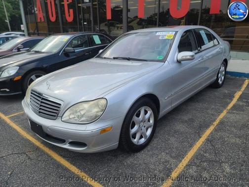 2005 Mercedes-Benz S-Class 4MATIC