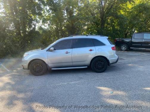 Palladium Metallic 2013 Acura MDX 3.7L
