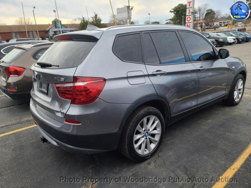 2014 BMW X3 xDrive28i