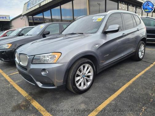 2014 BMW X3 xDrive28i