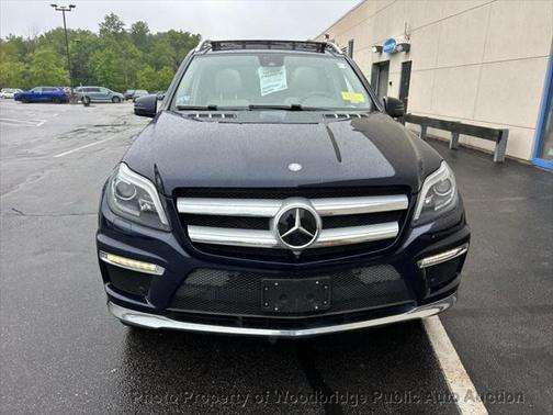 2014 Mercedes-Benz GL-Class 4MATIC