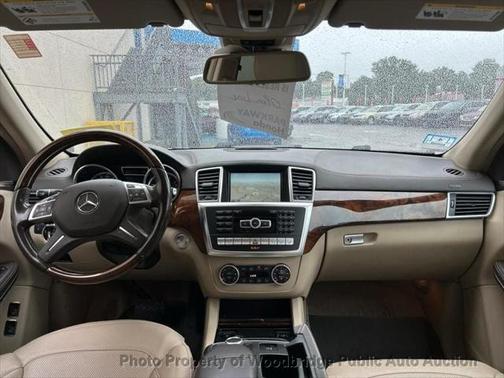 2014 Mercedes-Benz GL-Class 4MATIC