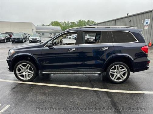 2014 Mercedes-Benz GL-Class 4MATIC