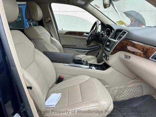 2014 Mercedes-Benz GL-Class 4MATIC