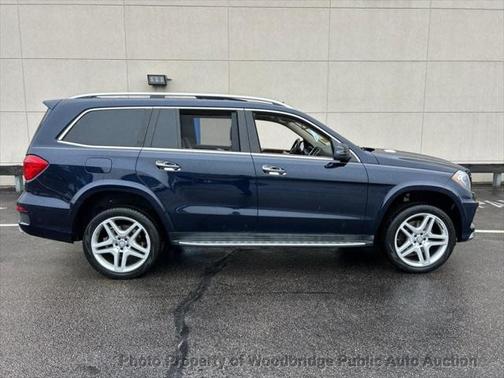 2014 Mercedes-Benz GL-Class 4MATIC