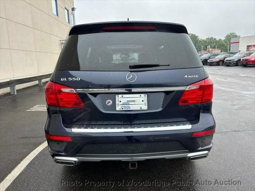 2014 Mercedes-Benz GL-Class 4MATIC