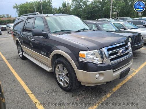 2007 Ford Expedition EL Eddie Bauer