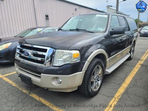 2007 Ford Expedition EL Eddie Bauer