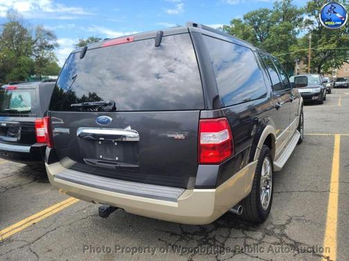 2007 Ford Expedition EL Eddie Bauer