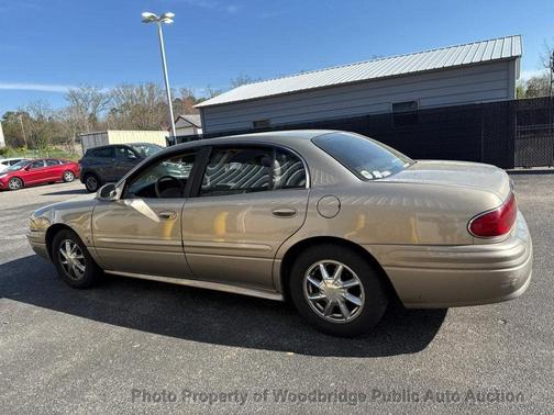 Tan 2003 Buick LeSabre Limited