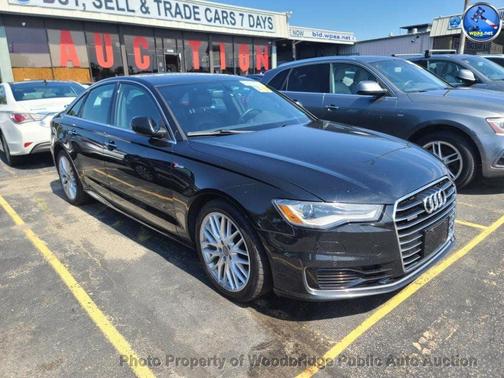 2016 Audi A6 3.0T Premium Plus