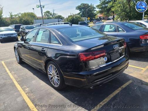 2016 Audi A6 3.0T Premium Plus