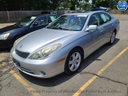 Classic Silver Metallic 2005 Lexus ES 330 Base