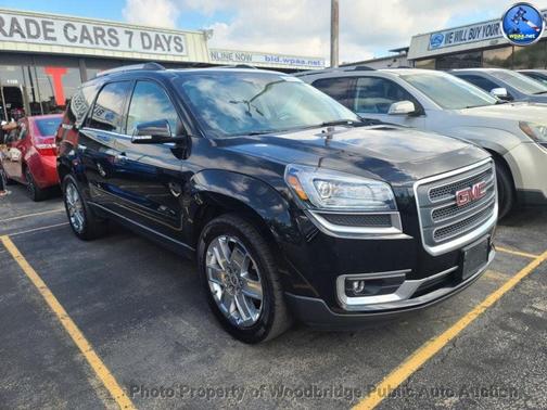 2017 GMC Acadia Limited AWD 4dr Limited