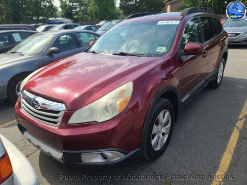 Ruby Red Pearl 2011 Subaru Outback 3.6 R Limited