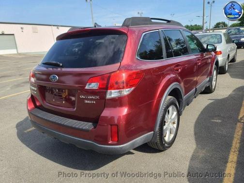 Ruby Red Pearl 2011 Subaru Outback 3.6 R Limited