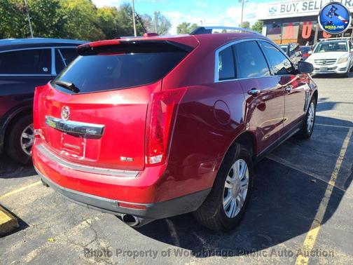 Crystal Red Tintcoat 2016 Cadillac SRX Luxury Collection