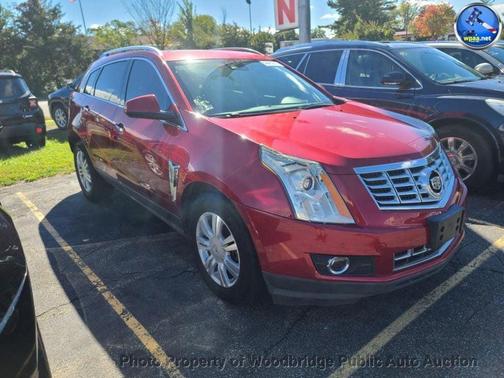 Crystal Red Tintcoat 2016 Cadillac SRX Luxury Collection