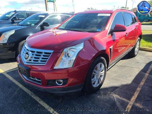 Crystal Red Tintcoat 2016 Cadillac SRX Luxury Collection