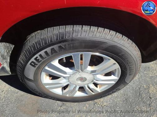 Crystal Red Tintcoat 2016 Cadillac SRX Luxury Collection
