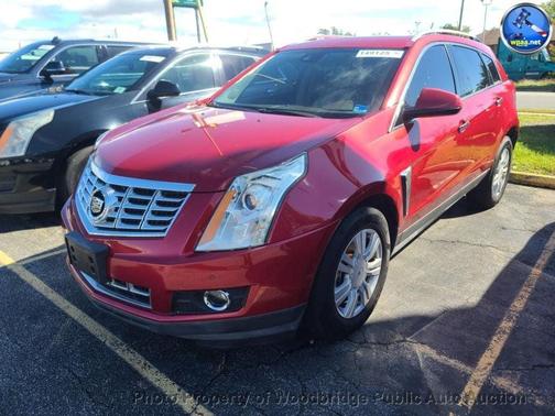 Crystal Red Tintcoat 2016 Cadillac SRX Luxury Collection