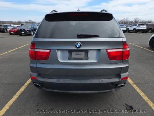 Space Gray Metallic 2007 BMW X5 4.8i