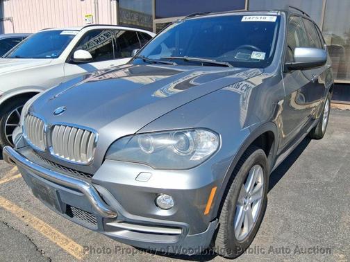 Space Gray Metallic 2007 BMW X5 4.8i
