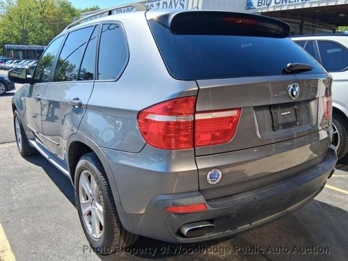 Space Gray Metallic 2007 BMW X5 4.8i